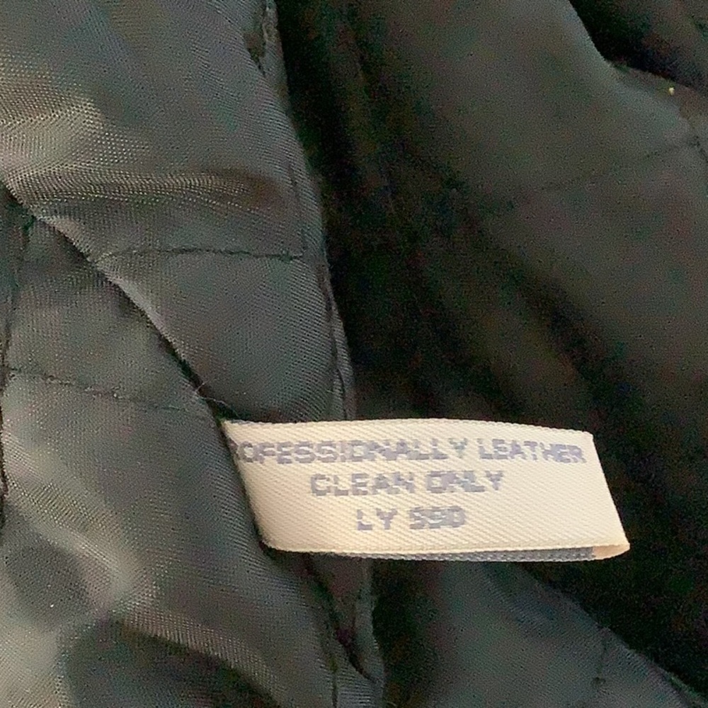 River Trader Vintage 1983 Genuine Leather Jacket - Picture 12 of 12